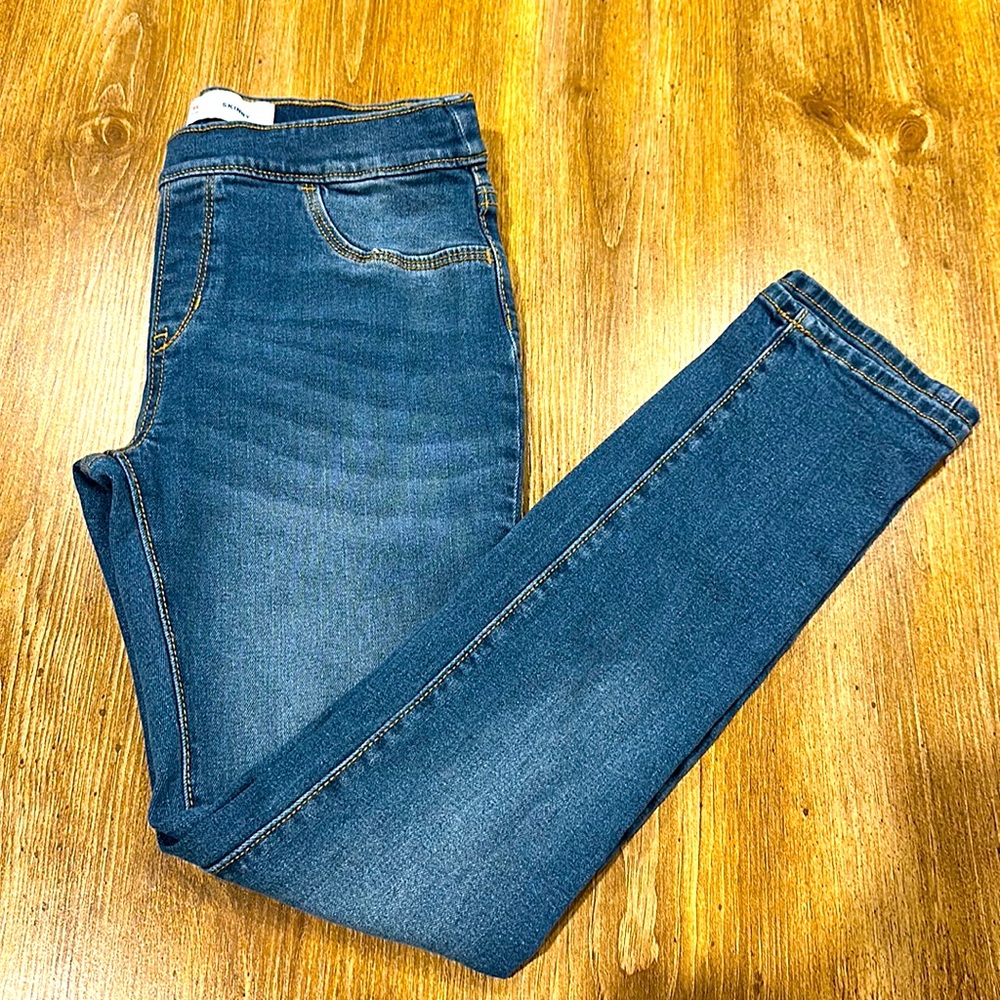 Old navy girls jeans size 14-16 skinny